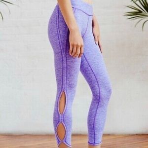 Free People Movement Heathered Violet Infinity Leggings. Size S
